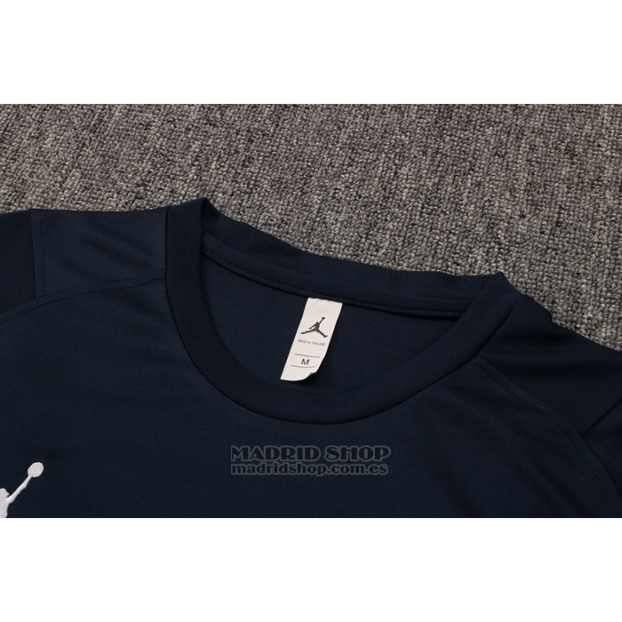 Chandal del Paris Saint-Germain Manga Corta 2021-2022 Azul